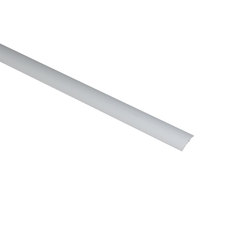 ПРЕХОДНА ЛАЙСТНА 40MM СРЕБРО МАТ 0,9M ПРЕХОДНА ЛАЙСТНА 40MM СРЕБРО МАТ 0,9M