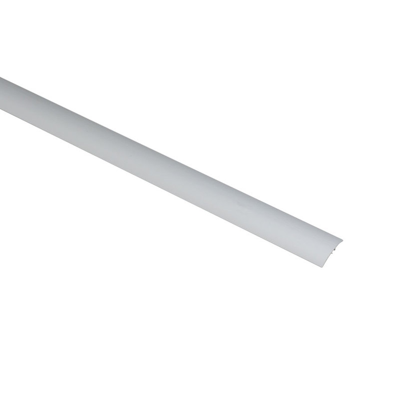 ПРЕХОДНА ЛАЙСТНА 40MM СРЕБРО МАТ 0,9M ПРЕХОДНА ЛАЙСТНА 40MM СРЕБРО МАТ 0,9M