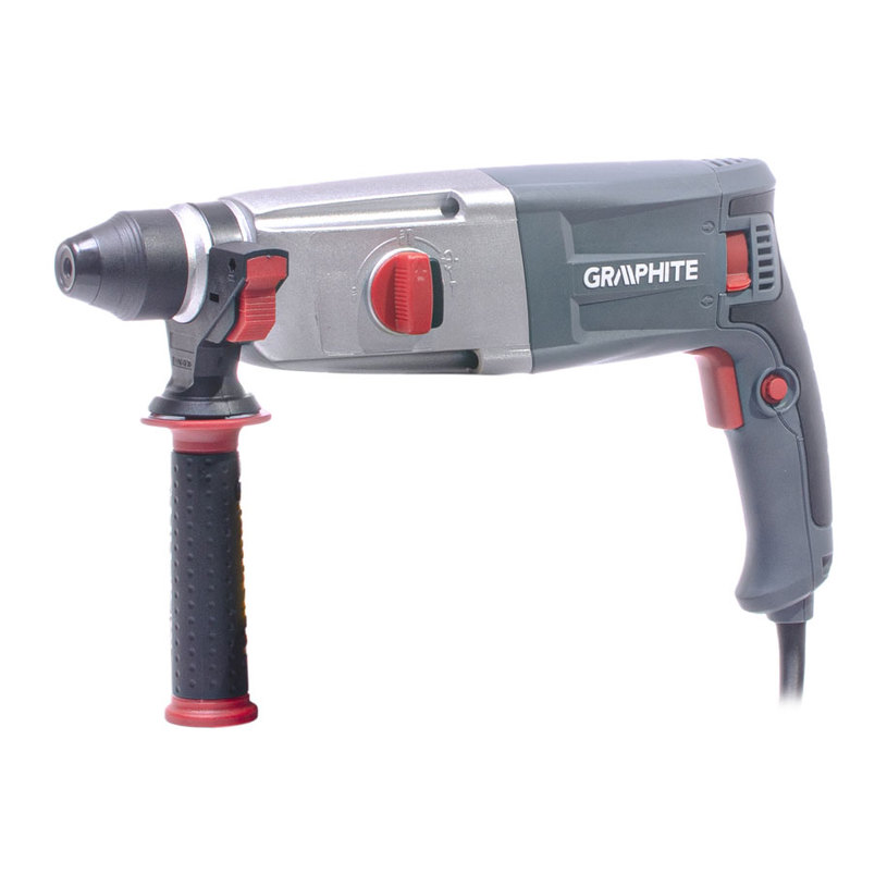 GRAPHITE ПЕРФОРАТОР SDS+ 900W КУФАР GRAPHITE ПЕРФОРАТОР SDS+ 900W КУФАР
