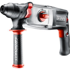 ПЕРФОРАТОР GRAPHITE 58G528 3.40 J, SDS PLUS, 900 W, TOOL CASE ПЕРФОРАТОР GRAPHITE 58G528 3.40 J, SDS PLUS, 900 W, TOOL CASE