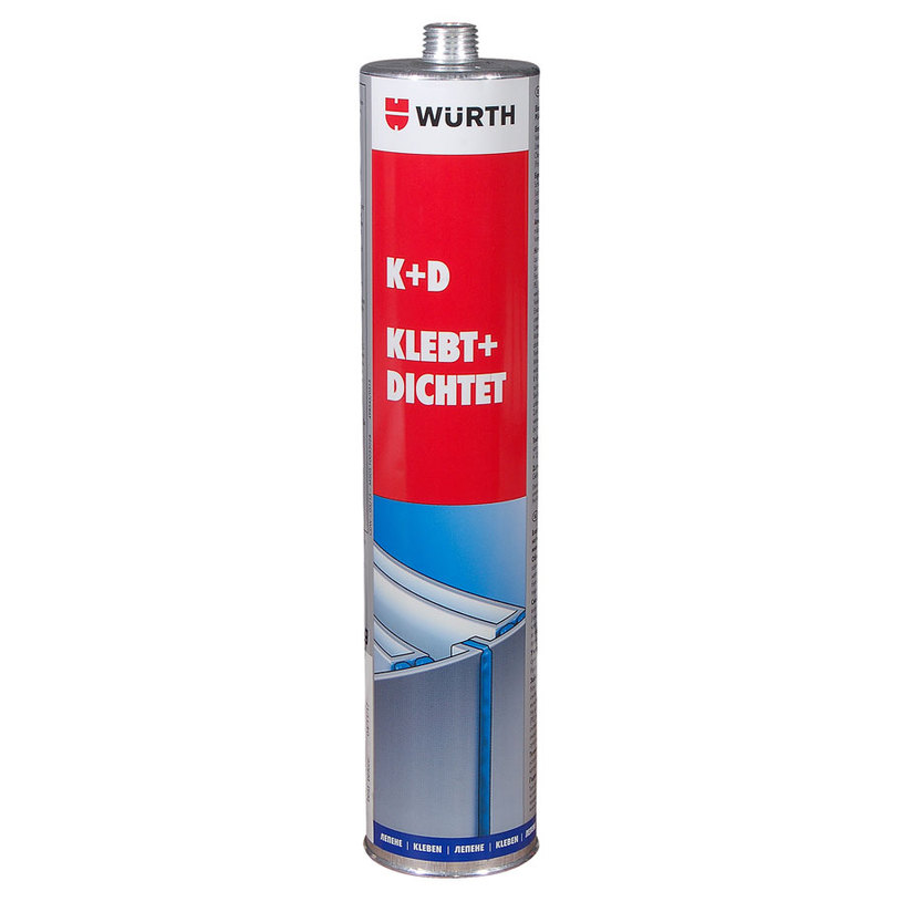 УПЛЪТНИТЕЛ-ЛЕПИЛО K+D-черно-300ml УПЛЪТНИТЕЛ-ЛЕПИЛО K+D-черно-300ml