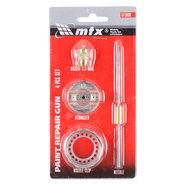 КОМПЛЕКТ РЕЗЕРВЕН 4 ЧАСТИ С ДЮЗА 1,2 MM MTX КОМПЛЕКТ РЕЗЕРВЕН 4 ЧАСТИ С ДЮЗА 1,2 MM MTX