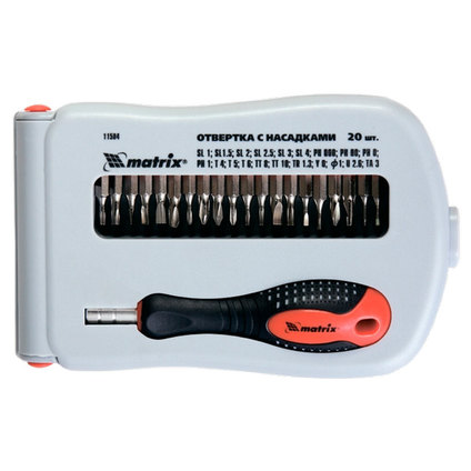 Отвертка прецизна Fusion 22 части Отвертка прецизна Fusion 22 части