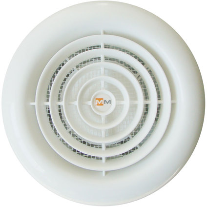 Вентилатор ММ 100 кръгъл с клапа Вентилатор ММ 100 кръгъл с клапа