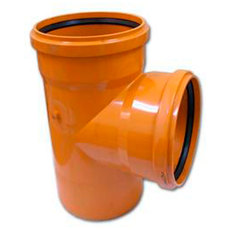 ПВЦ разклонител Ф 110х110/87 ПВЦ разклонител Ф 110х110/87