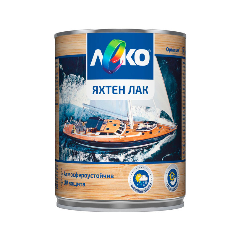 LEKO ЯХТЕН ЛАК БЕЗЦВЕТЕН 2.5 L LEKO ЯХТЕН ЛАК БЕЗЦВЕТЕН 2.5 L