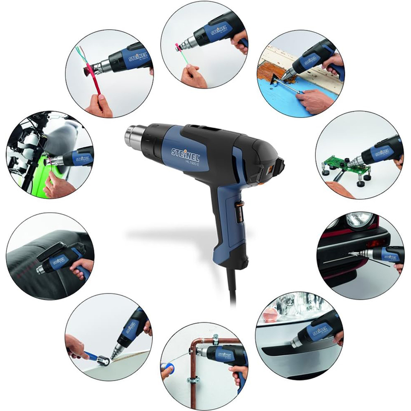 STEINEL ПИСТ.ЗА ТОПЪЛ ВЪЗДУХ HL1920E STEINEL ПИСТ.ЗА ТОПЪЛ ВЪЗДУХ HL1920E