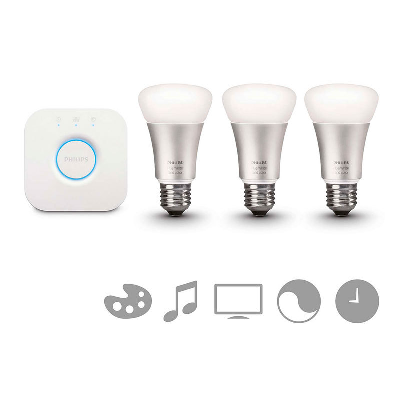 К-т3бр Hue LED Лампи10W A60 E27 конектор К-т3бр Hue LED Лампи10W A60 E27 конектор