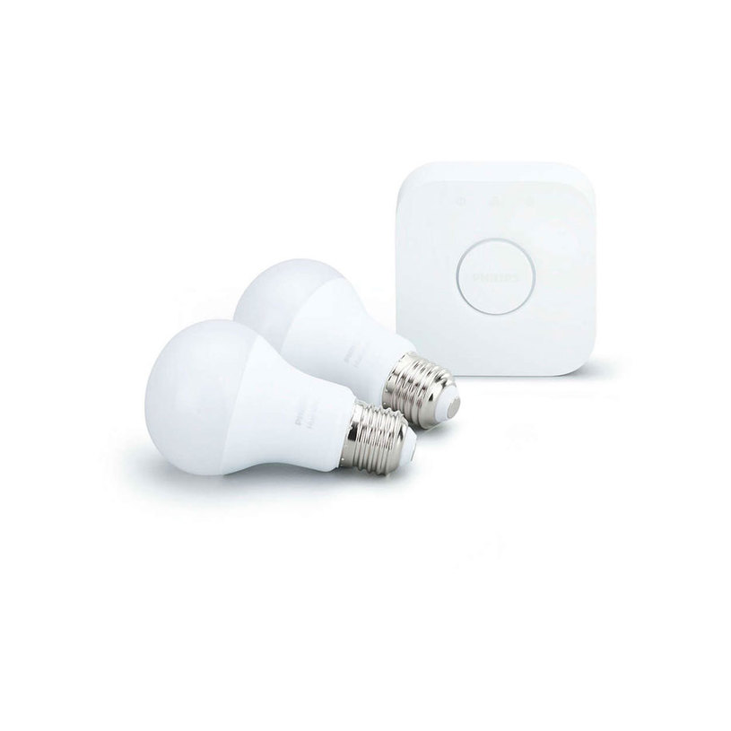 К-т Hue 2брLED лампи9.5W A60 E27конектор К-т Hue 2брLED лампи9.5W A60 E27конектор