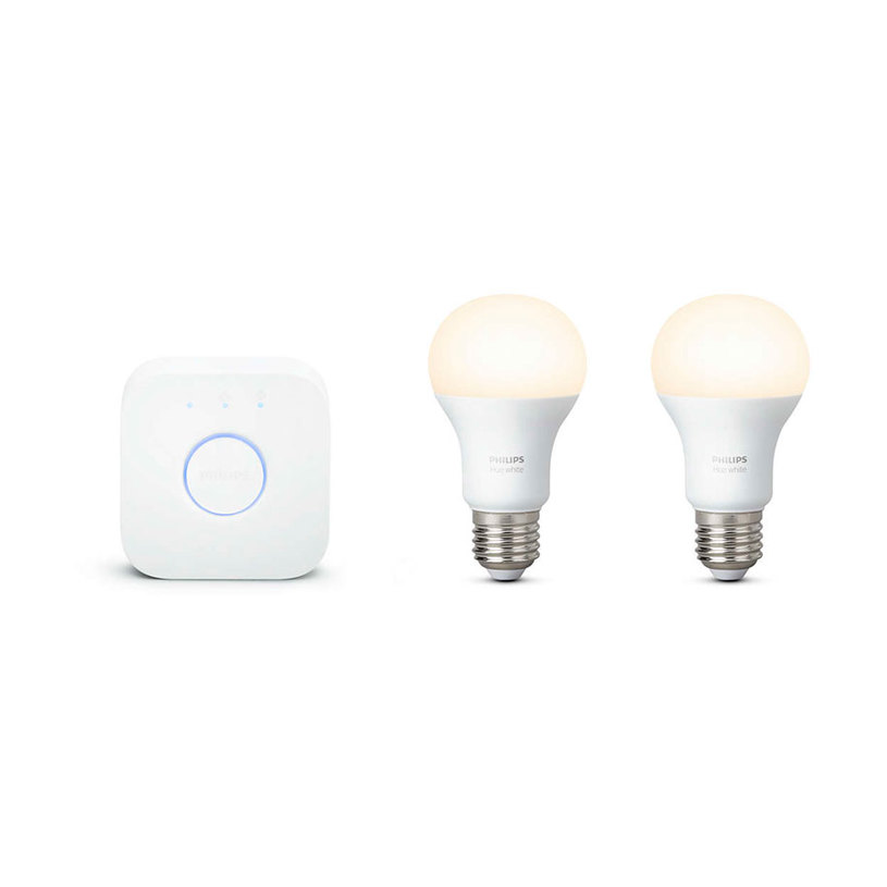 К-т Hue 2брLED лампи9.5W A60 E27конектор К-т Hue 2брLED лампи9.5W A60 E27конектор