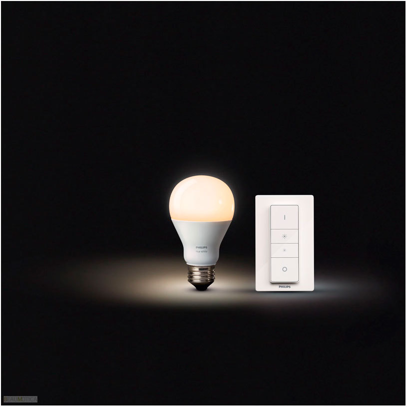 К-т Hue дим.LED лампа 9.5W A60 E27 суич К-т Hue дим.LED лампа 9.5W A60 E27 суич