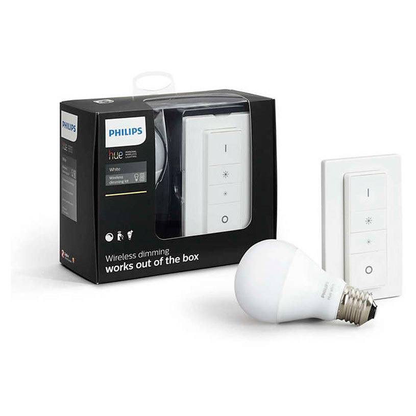 К-т Hue дим.LED лампа 9.5W A60 E27 суич К-т Hue дим.LED лампа 9.5W A60 E27 суич