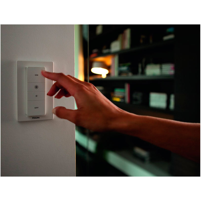 К-т Hue дим.LED лампа 9.5W A60 E27 суич К-т Hue дим.LED лампа 9.5W A60 E27 суич