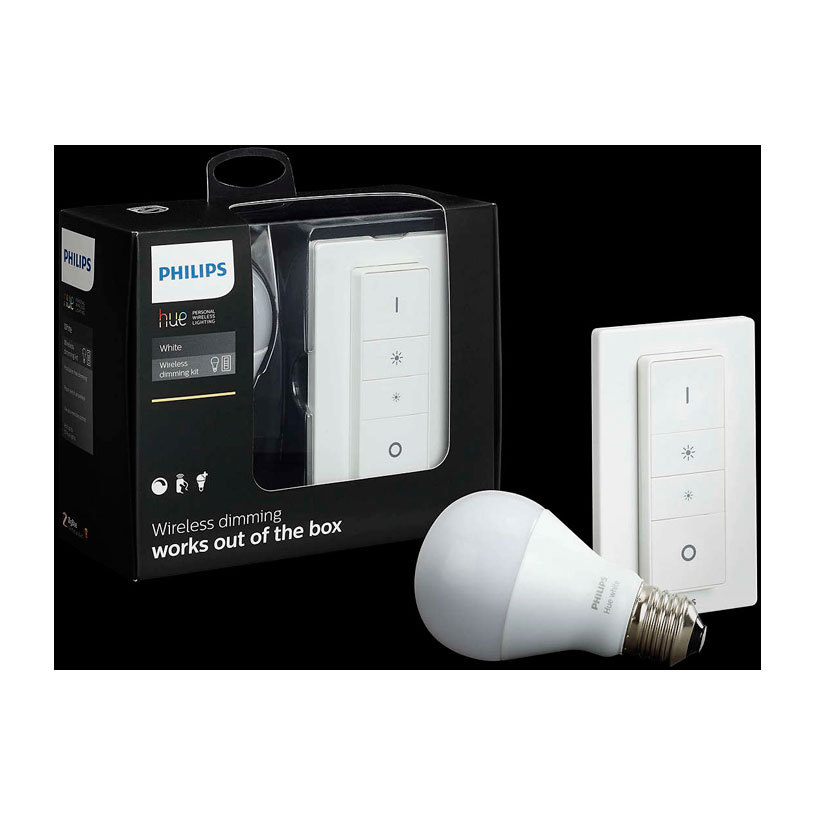 К-т Hue дим.LED лампа 9.5W A60 E27 суич К-т Hue дим.LED лампа 9.5W A60 E27 суич
