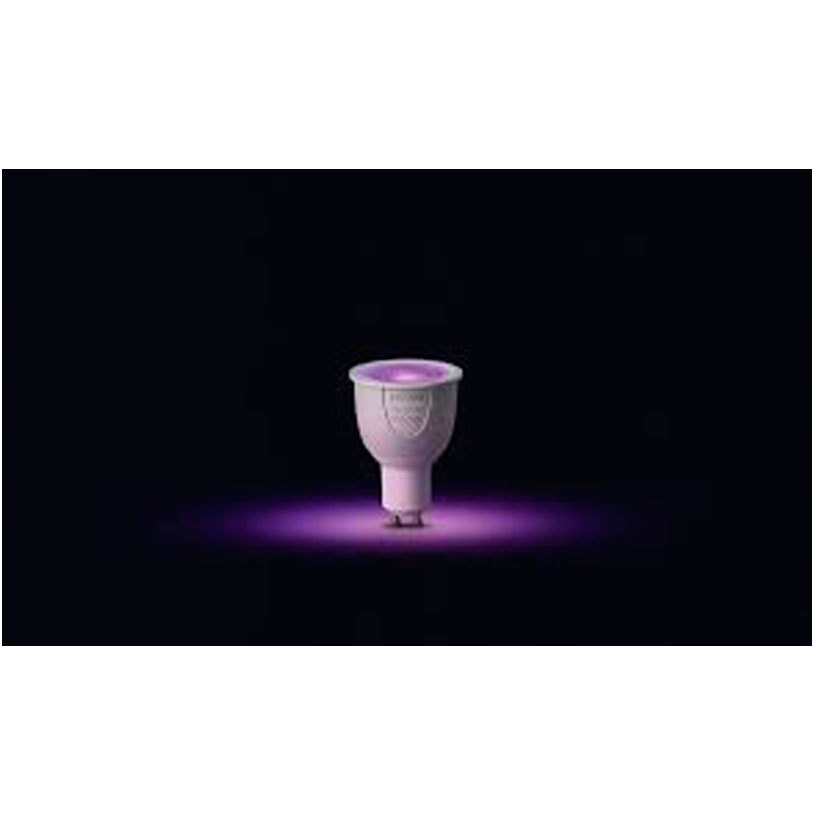 К-т 3бр.Hue LED Лампи 6.5W GU10 конектор К-т 3бр.Hue LED Лампи 6.5W GU10 конектор