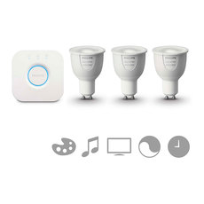 К-т 3бр.Hue LED Лампи 6.5W GU10 конектор К-т 3бр.Hue LED Лампи 6.5W GU10 конектор