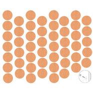 Самозалепващи тапи - бук 50 бр. Самозалепващи тапи - бук 50 бр.