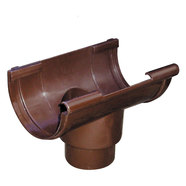 Водосточна кутия 125 кафяв Водосточна кутия 125 кафяв