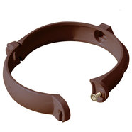 Скоба за тръба ф80 кафяв Скоба за тръба ф80 кафяв