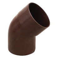 КРИВКА 45* Ф80 КАФЯВА КРИВКА 45* Ф80 КАФЯВА