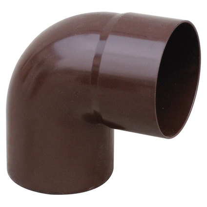 Коляно 87* ф80 кафяв Коляно 87* ф80 кафяв