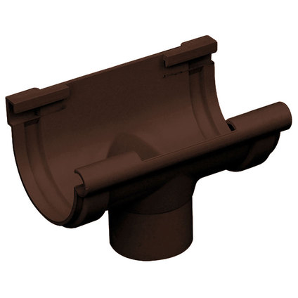 Водосточна кутия 116 кафяв Водосточна кутия 116 кафяв