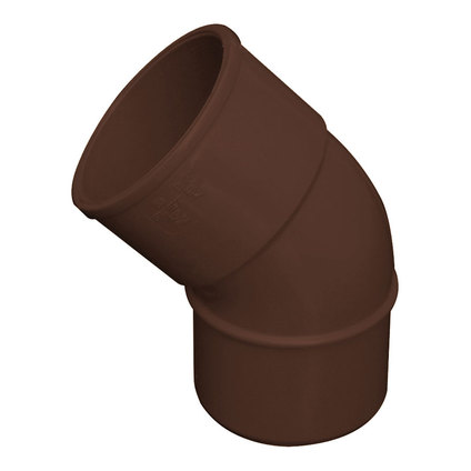 Кривка 45* ф50 кафяв Кривка 45* ф50 кафяв