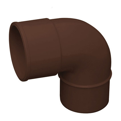 Коляно 87* ф50 кафяв Коляно 87* ф50 кафяв