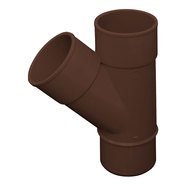 У-коляно 45* ф 50 кафяв У-коляно 45* ф 50 кафяв