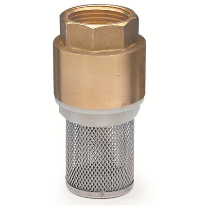 Смукател с възвр. клапан и филтър 1/2" Смукател с възвр. клапан и филтър 1/2"