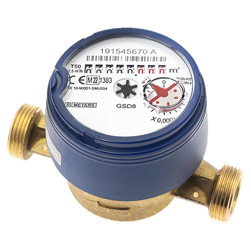 Водомер за ст.вода1/2за дист.отч.сух Водомер за ст.вода1/2за дист.отч.сух