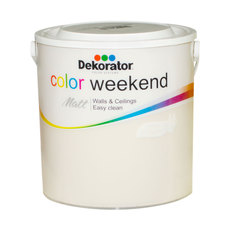 COLOR WEEKEND ПЯСЪЧНИ ДЮНИ 2.5 L COLOR WEEKEND ПЯСЪЧНИ ДЮНИ 2.5 L