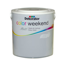 COLOR WEEKEND СРЕБЪРНО ЕЗЕРО 2.5 L COLOR WEEKEND СРЕБЪРНО ЕЗЕРО 2.5 L