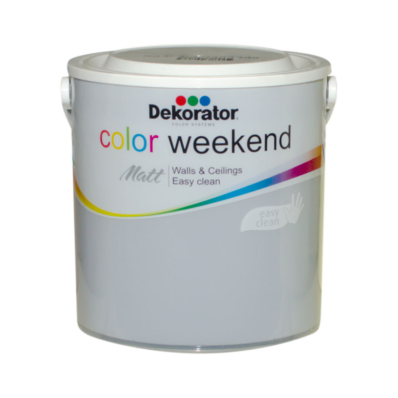 COLOR WEEKEND СРЕБЪРНО ЕЗЕРО 2.5 L COLOR WEEKEND СРЕБЪРНО ЕЗЕРО 2.5 L