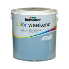 COLOR WEEKEND ПЛАНИНСКИ ВРЪХ 2.5 L COLOR WEEKEND ПЛАНИНСКИ ВРЪХ 2.5 L