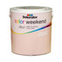 COLOR WEEKEND РОЗОВ КВАРЦ 2.5 L COLOR WEEKEND РОЗОВ КВАРЦ 2.5 L