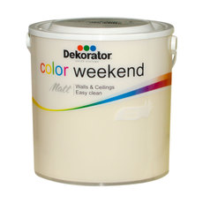 COLOR WEEKEND БАДЕМОВ ЦВЯТ 2.5 L COLOR WEEKEND БАДЕМОВ ЦВЯТ 2.5 L