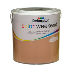 COLOR WEEKEND ТЕЧЕН ШОКОЛАД 2.5 L COLOR WEEKEND ТЕЧЕН ШОКОЛАД 2.5 L