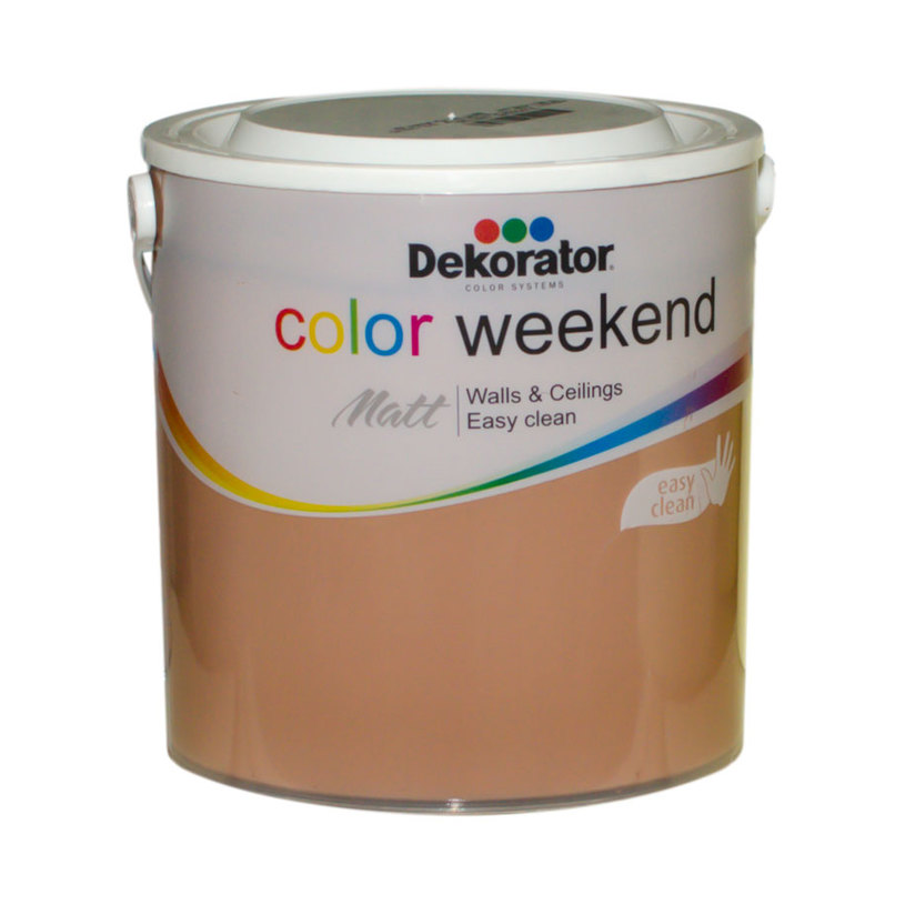 COLOR WEEKEND ТЕЧЕН ШОКОЛАД 2.5 L COLOR WEEKEND ТЕЧЕН ШОКОЛАД 2.5 L