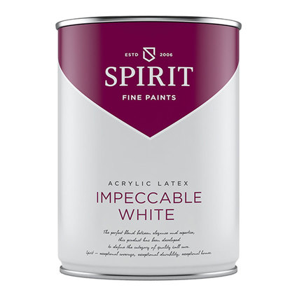 SPIRIT БЕЗУПРЕЧНО БЯЛА ЛАТЕКСНА БОЯ 1 L SPIRIT БЕЗУПРЕЧНО БЯЛА ЛАТЕКСНА БОЯ 1 L