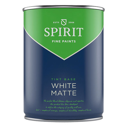SPIRIT БАЗА БЯЛА МАТ 1 L SPIRIT БАЗА БЯЛА МАТ 1 L