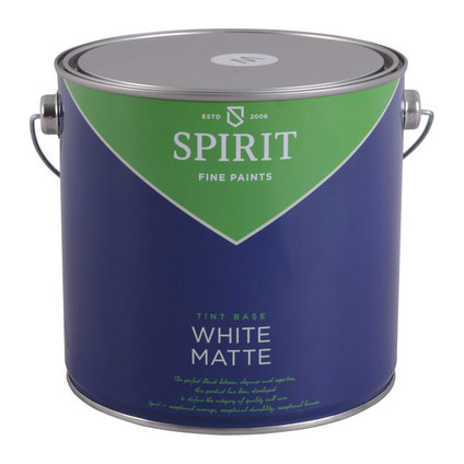 SPIRIT БАЗА БЯЛА МАТ 2.5 L SPIRIT БАЗА БЯЛА МАТ 2.5 L