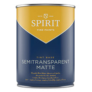 БАЗА ЗА ТОНИРАНЕ ПОЛУТРАНСПАРАНТНА МАТ SPIRIT БАЗА ЗА ТОНИРАНЕ ПОЛУТРАНСПАРАНТНА МАТ SPIRIT