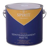 БАЗА ЗА ТОНИРАНЕ ПОЛУТРАНСПАРАНТНА МАТ SPIRIT БАЗА ЗА ТОНИРАНЕ ПОЛУТРАНСПАРАНТНА МАТ SPIRIT