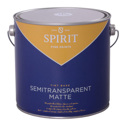 SPIRIT БАЗА ПОЛУТРАНСПАРЕНТНА МАТ 2.5 L SPIRIT БАЗА ПОЛУТРАНСПАРЕНТНА МАТ 2.5 L