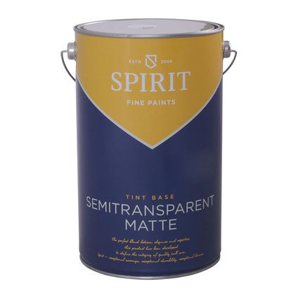 SPIRIT БАЗА ПОЛУТРАНСПАРЕНТНА МАТ 4.8 L^ SPIRIT БАЗА ПОЛУТРАНСПАРЕНТНА МАТ 4.8 L^