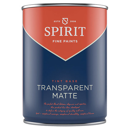 SPIRIT БАЗА ТРАНСПАРЕНТНА МАТ 1 L SPIRIT БАЗА ТРАНСПАРЕНТНА МАТ 1 L