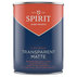 SPIRIT БАЗА ТРАНСПАРЕНТНА МАТ 1 L SPIRIT БАЗА ТРАНСПАРЕНТНА МАТ 1 L