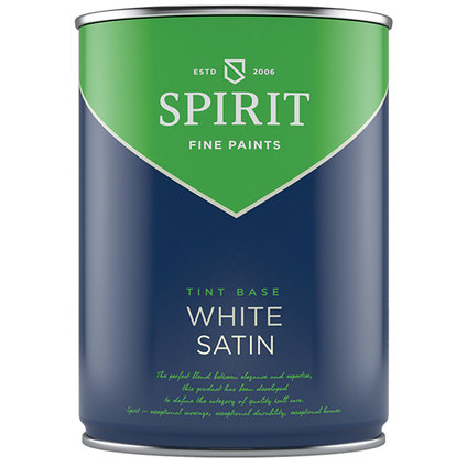 SPIRIT БАЗА БЯЛА САТЕН 1 L SPIRIT БАЗА БЯЛА САТЕН 1 L