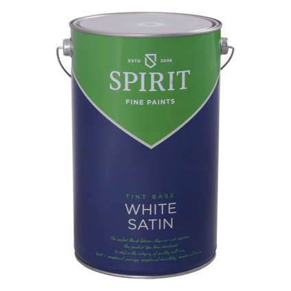 SPIRIT БАЗА БЯЛА САТЕН 5 L^ SPIRIT БАЗА БЯЛА САТЕН 5 L^